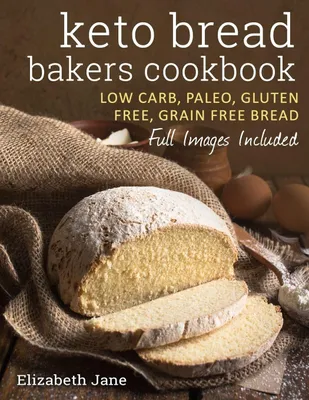 Produktbild von Keto Bread Bakers Cookbook