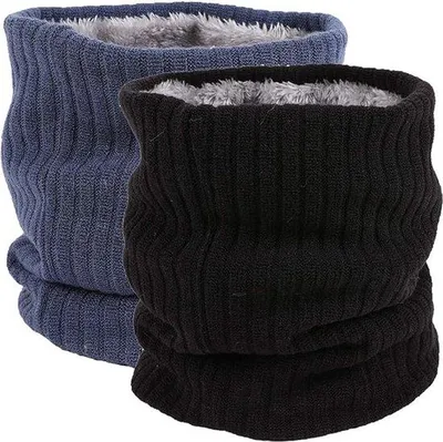 Produktbild von Famanu Fleece Halswärmer Thermisch Uni - 2 Stück