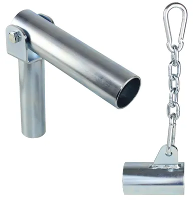 Produktbild von Robert Baraban Core Trainer Set mit T-Bar Hülse, Barbell Hinge steckbar, Landmine, T-Bar Drehgelenk 360°, verzinkt