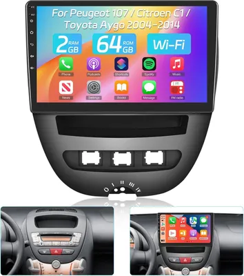 Produktbild von Autoradio – Multimediasystem – Autoradiosystem – Einbauautoradio – Navigationssystem – 10-Zoll-Android-13-Display