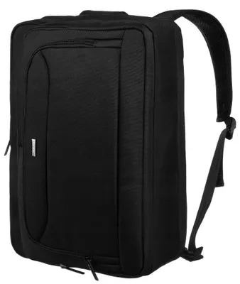 Obrázek produktu pro Rovicky pánský torboplecak na laptop černý polyester 15" 40x30 cm