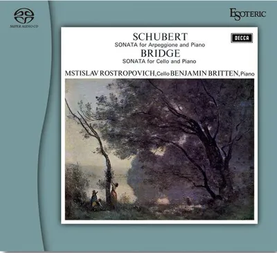 Produktbild von ROSTROPOVICH & BRITTEN - Schubert & Bridge: Sonaten Für Piano Und Cello (HSACD)