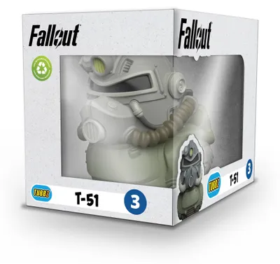Produktbild von TUBBZ T-51, Sammelfigur, Videospiel