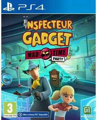 Image de PlayStation 4 Jeu vidéo Microids Inspecteur Gadget : Mad Time Party