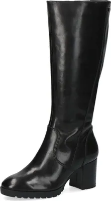 Produktbild von CAPRICE Damen 9-9-25508-29 Halblange Stiefel, Black Nappa, 40 EU