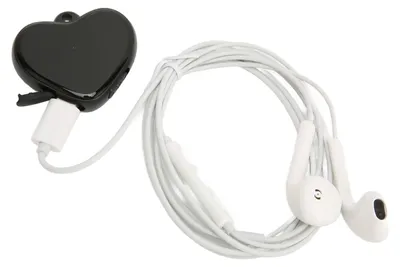 Imagen del producto de Grabador de voz en forma de corazón, 4GB, reproductor MP3, con reducción de ruido inteligente y activación por voz, mini grabadora de sonido