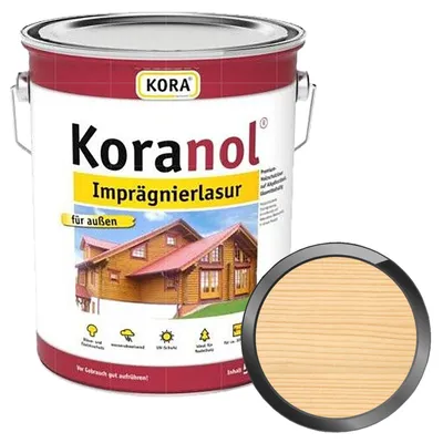 Produktbild von KORA Koralan Imprägnierlasur 5 Liter Farblos