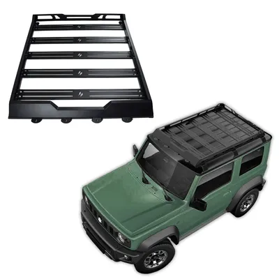 Obrázok produktu pre J&J AUTOMOTIVE | Strešné nošiče pre Suzuki Jimny 2018-vyššie (Strešný nosič)