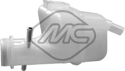 Produktbild von Metalcaucho Ausgleichsbehälter Kühlmittel für CHEVROLET MATIZ (M200, M250) Kühlwasser 03987