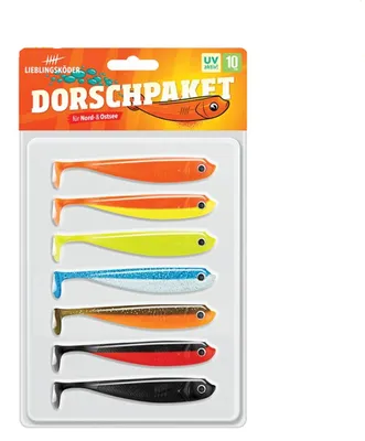 Produktbild von Lieblingsköder Gummifisch Zanderköder (10 cm)