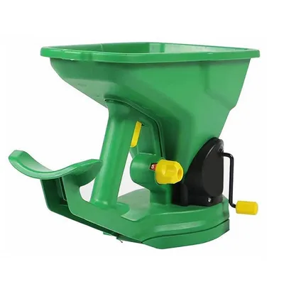 Produktbild von Tragbarer Gartensäwagen 1,5 l, einstellbare Streumenge, Saatgutstreuer mit Ventilschalter, zur Steuerung der Aussaatgeschwindigkeit