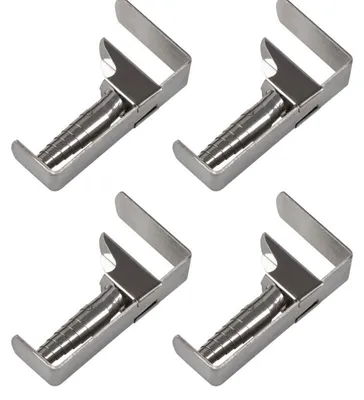 Produktbild von Tischtuchklammer Inox premium - 4 Stück
