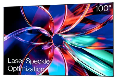 Zdjęcie produktu dla Ekran do projektora o przekątnej 100 cali, z kątem widzenia 170° i obsługą rozdzielczości 4K/8K UHD