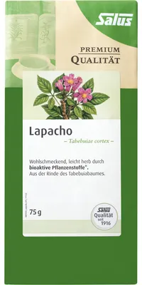Obrázok produktu pre Lapacho Kräutertee Tabebuia cortex Salus, 75 g TEE