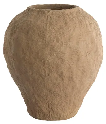 Zdjęcie produktu dla Vaza Light & Living PANTOJA w ciemnym brązie – Ø45x50 cm