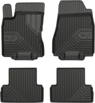Produktbild von FROGUM Gummimatten Autofussmatten für Nissan X-Trail II 2008-2013