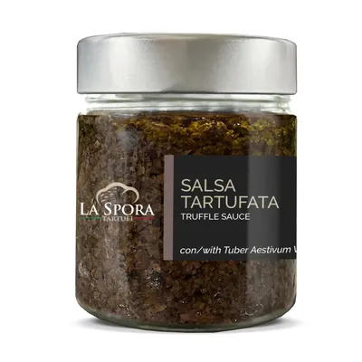 Immagine prodotto di La Spora Tartufi - Salsa tartufata 180 g
