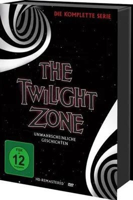 Obrázek produktu pro PLAION The Twilight Zone - Die komplette Serie (Keepcase) (30 DVDs), DVD, Německý, Angličtina, Tajemství, 2D, Německý, 1.33:1