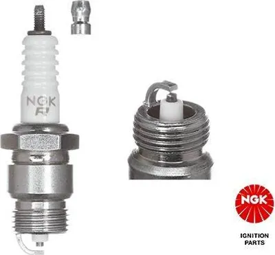 Produktbild von NGK Nickel Zündkerze 1071, M18x1,5 Gewinde, 20,8 mm Schlüsselweite, entstört