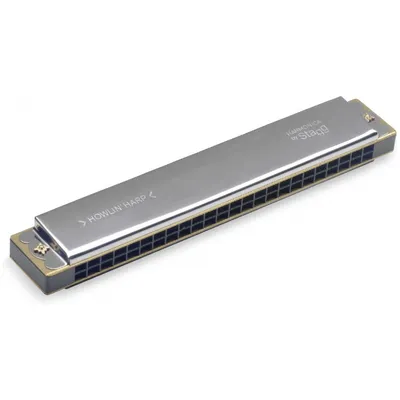 Produktbild von Stagg BJH-T48 Tremolo 48 Mundharmonika in C-Dur