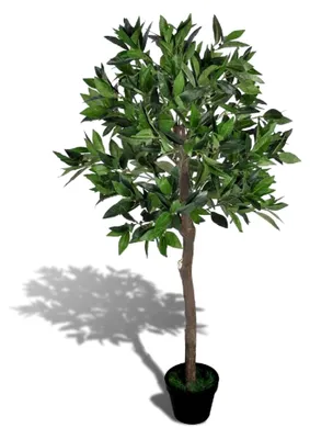 Produktbild von Künstlicher Lorbeerbaum im Topf, 120 cm