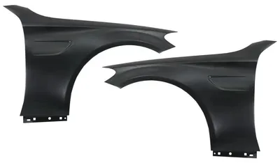 Obrázok produktu pre Predné blatníky pre Mercedes triedy C W205 S205 C205 A205 2014-2020 C63 Look.