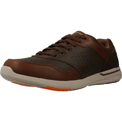 Produktbild von SKECHERS Halbschuhe ELENT- VELAGO, Brown:44