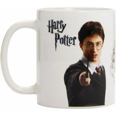 Produktbild von Harry Potter - Kaffeebecher, Figur PM2715 (Einheitsgröße) (Weiß)