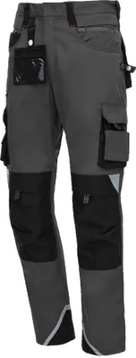 Produktbild von NITRAS Arbeitshose MOTION TEX PRO FX Gr. 102 grau