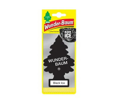 Zdjęcie produktu dla Wunder-Baum Black Ice, Czarny, Samochód, 1 szt.