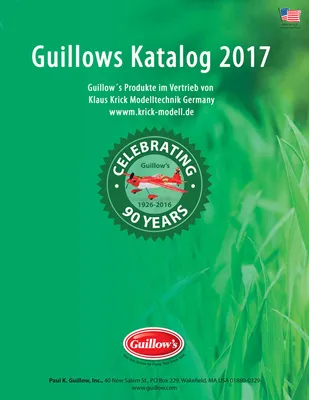 Produktbild von Krick Guillow's Katalog 92223