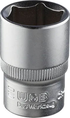 Produktbild von WGB Steckschlüssel-Einsatz No. 500 DIN3124 1/4"vierkant  7,0 mm sechskant