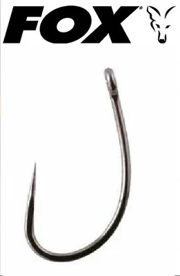 Produktbild von Fox S3 Kuro Hook barbless Karpfenhaken (Gr. 4 - 10), Größe:10