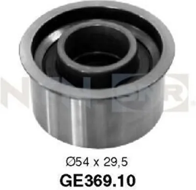 Produktbild von SNR GE369.10 Umlenkrolle Zahnriemen für TOYOTA STARLET (EP91) COROLLA Liftback (E11) COROLLA Compact (E11) COROLLA Compact (E10) Corolla Kombi (E11)