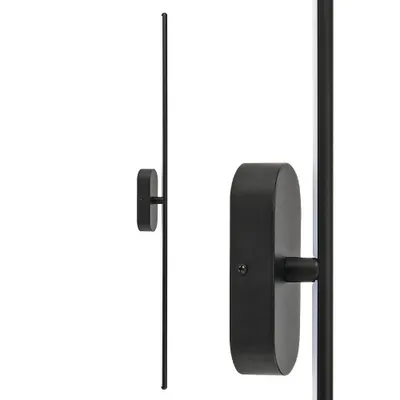 Immagine prodotto di Lampada da parete a LED SALDA-14 14W 680lm 4200K IP44 nera | HOROZ
