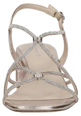 Produktbild von Tamaris Sandalen Hak  Sandalen Hak - Goudkleur - Maat 39