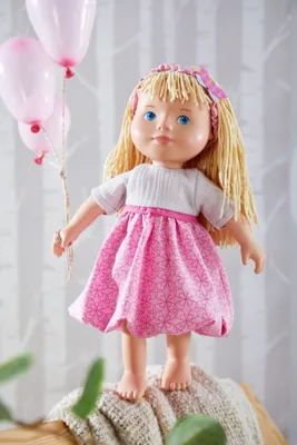 Image de HABA Accessoires pour poupée en tissu Set de vêtements Robe de rêve 1305555001
