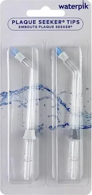 Produktbild von Waterpik Plaque Seeker Aufsatz, Plaqueentfernung, Implantat Reinigung, Kronen Reinigung, Facetten Reinigung, Zungenreiniger