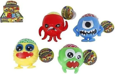 Produktbild von Quetschmonster 7cm 6wz 12/Karton 621733 05052