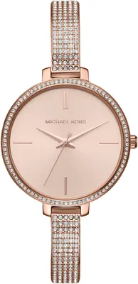 Produktbild von Michael Kors JARYN MK3785 Damenarmbanduhr Mit Zirkonen