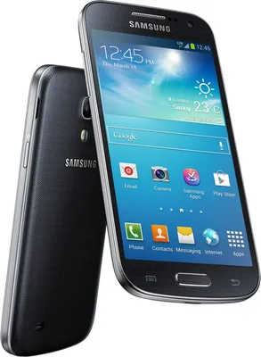 Produktbild von Samsung Galaxy S4 mini GT-I9195 Smartphone Black Mist