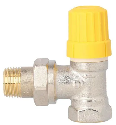 Produktbild von DANFOSS RA-UN 10 Thermostatventil Axial DN 10 Vernickelt