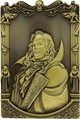 Produktbild von Castlevania Metallbarren Dracula Limited Edition