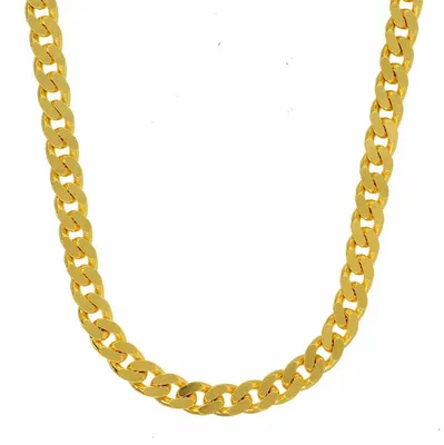 Produktbild von Goldkette Panzerkette Länge 50cm - Breite 3,4mm - 333-8 Karat Gold