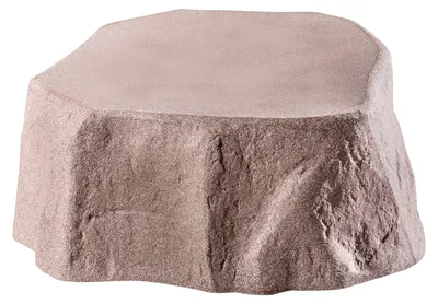 Immagine prodotto di GreenLife - Tettoia stabile GreenLine per cisterna decorativa "Hinkelstein", rosso granito; G0001617
