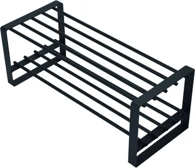 Produktbild von schuhablage Rex schwarz 69 x 27