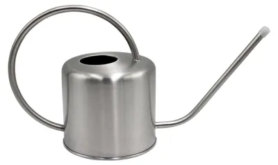 Produktbild von Gießkanne 1 L Edelstahl Silber matt