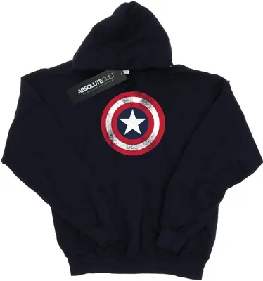 Produktbild von Marvel - Kapuzenpullover für Jungen BI14031 (152-158) (Marineblau)
