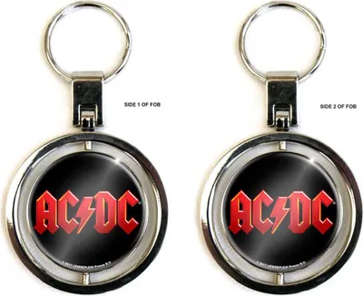 Produktbild von AC/DC - Logo Fob Schlüsselanhänger