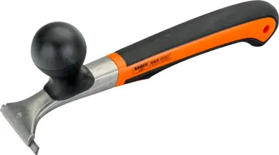 Image de Couteau de peintre à usage intensif ERGO™ avec manche bi-matière - BAHCO 665